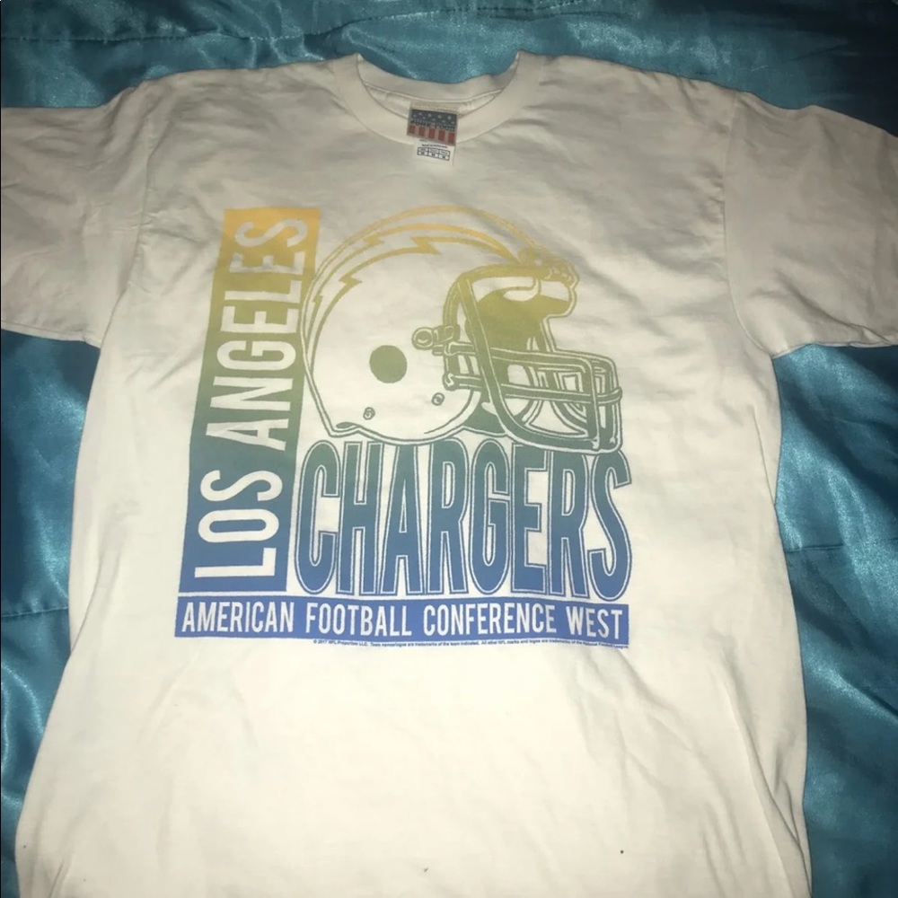 Los Angeles Chargers shirt